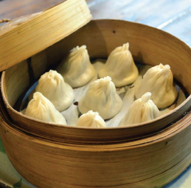 Leong's Signature Xiao Long Bao 8Pcs Jīng Zhì Xiǎo Lóng Bāo Dà 8 Zhǐ