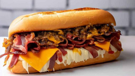 Baconator Cheesesteak