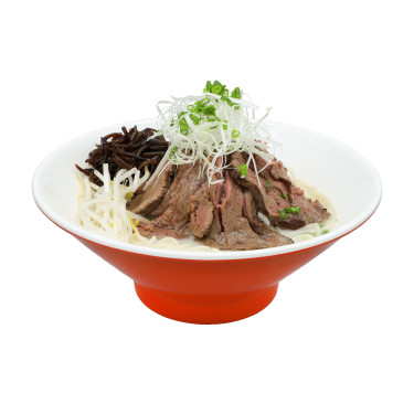 Huǒ Zhì Ān Gé Sī Niú Lā Miàn Seared Angus Beef Ramen In Pork Broth