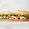 Spicy Milanese Mozzarella On Sourdough Baguette