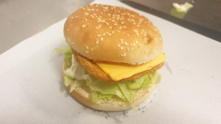 Cheese Chicken Fillet Burger