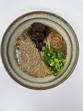 Vegan Shiitake Miso Ramen