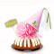 Smukkeste Prinsesse 8” Dekoreret Bundt Kage