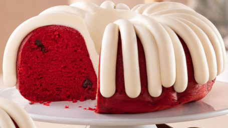 Red Velvet 10” Bundt Kage