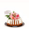 Dine, Mine, Vores 10” Pyntet Bundt Kage