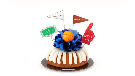 Mvp – Basketball 10” Dekoreret Bundt Kage