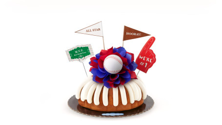 Mvp – Baseball 10” Dekoreret Bundt Kage