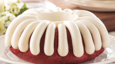 Red Velvet 8” Bundt Kage