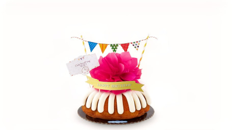 Cele'bundt'ing You 8" Dekoreret Bundt Kage