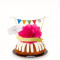 Cele'bundt'ing You 8" Dekoreret Bundt Kage