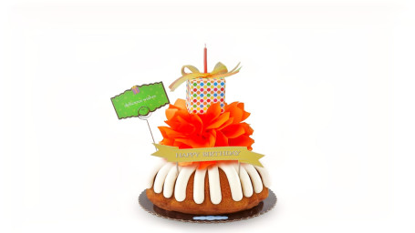 Delicious Wishes 8” Pyntet Bundt Kage