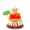 Delicious Wishes 8” Pyntet Bundt Kage