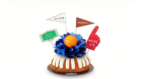 Mvp – Basketball 8” Dekoreret Bundt Kage