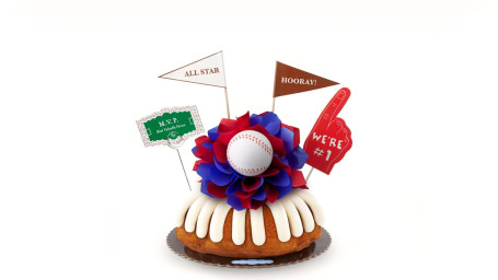 Mvp – Baseball 8” Dekoreret Bundt Kage