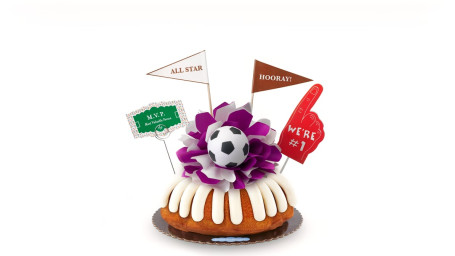 Mvp – Soccer 8” Dekoreret Bundt-Kage