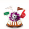 Mvp – Soccer 8” Dekoreret Bundt-Kage