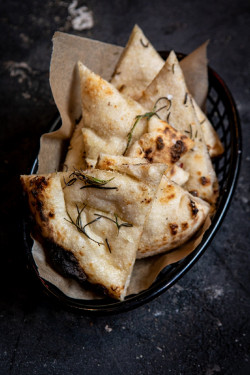 Confit Garlic Rosemary Sourdough Bread (Vg)