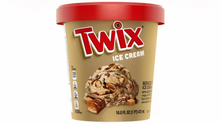 Twix Ice Cream Pint 16 Oz