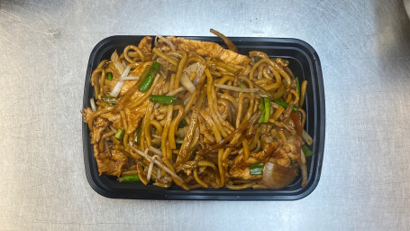 71. Chicken, Bar-B-Q Pork, Or Vegetable Lo Mein