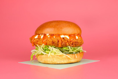 Truffalo Chicken Burger