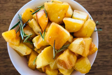 Potatoes With Rosemary And Garlic