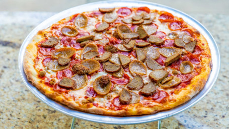 10 ' ' Meat O Mania Pizza