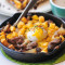 Niǔ Xī Lán Cǎo Sì Niú Ròu Lì Shǔ Lì Huò Zǐ (Baby) New Zealand Grass Fed Steak And Egg Hash Skillet