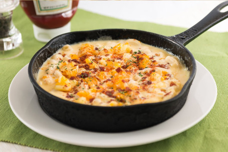 Měi Shì Jìn Hòu Chē Dǎ Zhī Shì Huò Zǐ Tōng Fěn Mac Cheese Skillet (Big)