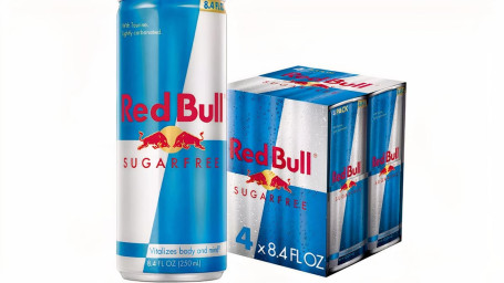 Sugar Free Red Bull 4-Pack