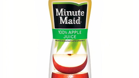 Minute Maid Apple Juice 15.2 Fl Oz Bottle