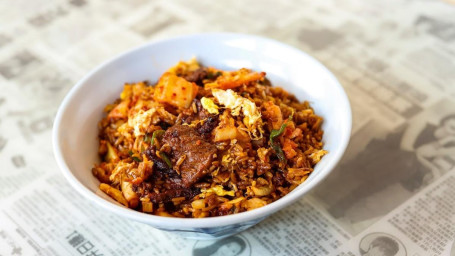 Steak And Kimchi Fried Rice