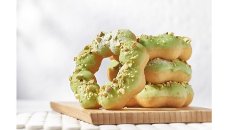 Pistachio Mochi Donut