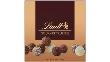 Lindt Lindor Assorted Gourmet Trøfler Gaveæske (6,8 Oz)