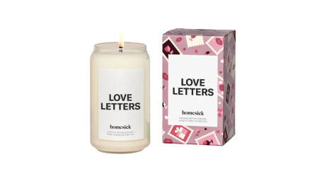 Homesick Love Letters Candle (13,75 Oz)