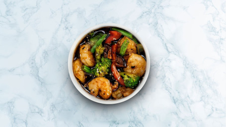 Teriyaki Stir Fry With Prawns