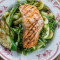 *Grilled Salmon Salad