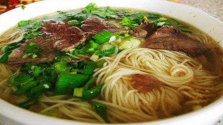 Hand-Pulled Beef Noodles Soup Lán Zhōu Lā Miàn