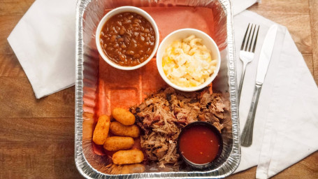 Hickory Pulled Pork Plate Regular