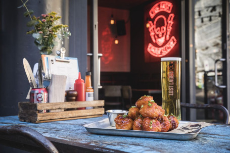 Beer Battered Cauliflower Wings (Ve)