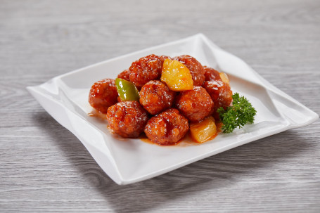 E4 Bō Luó Gū Lǔ Ròu Crispy Sweet And Sour Pork