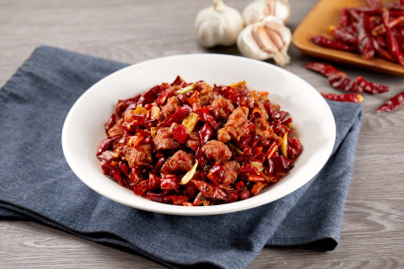 F6 Sì Chuān Là Zi Jī Spicy Szechuan Cripsy Chicken