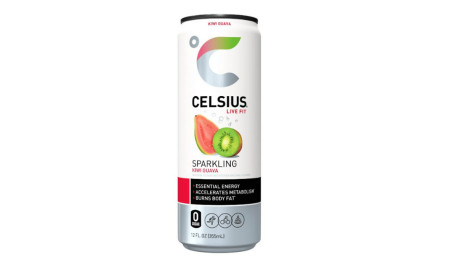 Celsius Kiwi Guava 12 Oz