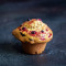 Gluten Free Vegan Mixed Berry Muffin