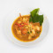 Jumbo Prawn With Betel Leaves In Red Curry