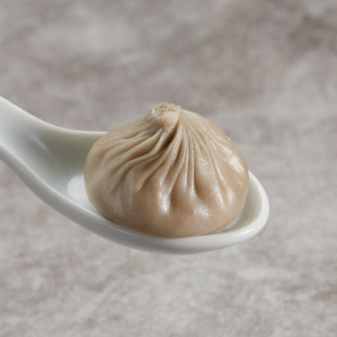 Suàn Xiāng Xiǎo Lóng Bāo (10Jiàn Garlic Xiao Long Bao (10Pcs