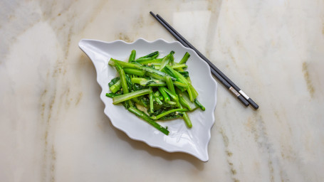 Choy Sum With Garlic Suàn Chǎo Cài Xīn