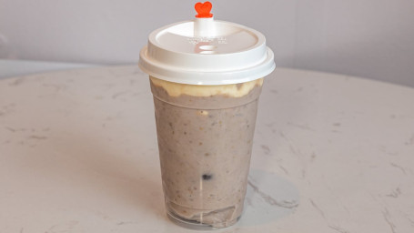 Taro Bubble Milk Or Milk Tea Xiāng Yù Zhēn Zhū Wàng Wàng Nǎi, Xiān Nǎi Or Nǎi Chá