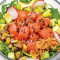 King Salmon Poke Salat