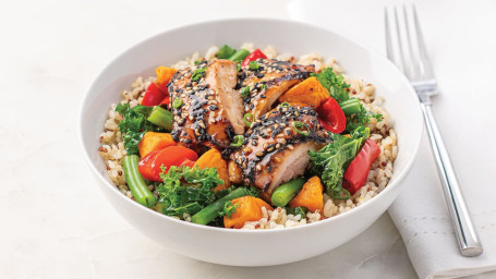 Chicken Teriyaki Power Meal