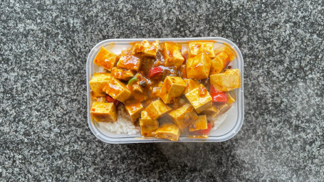 Ma Po Tofu With Rice Má Pó Dòu Fǔ Fàn